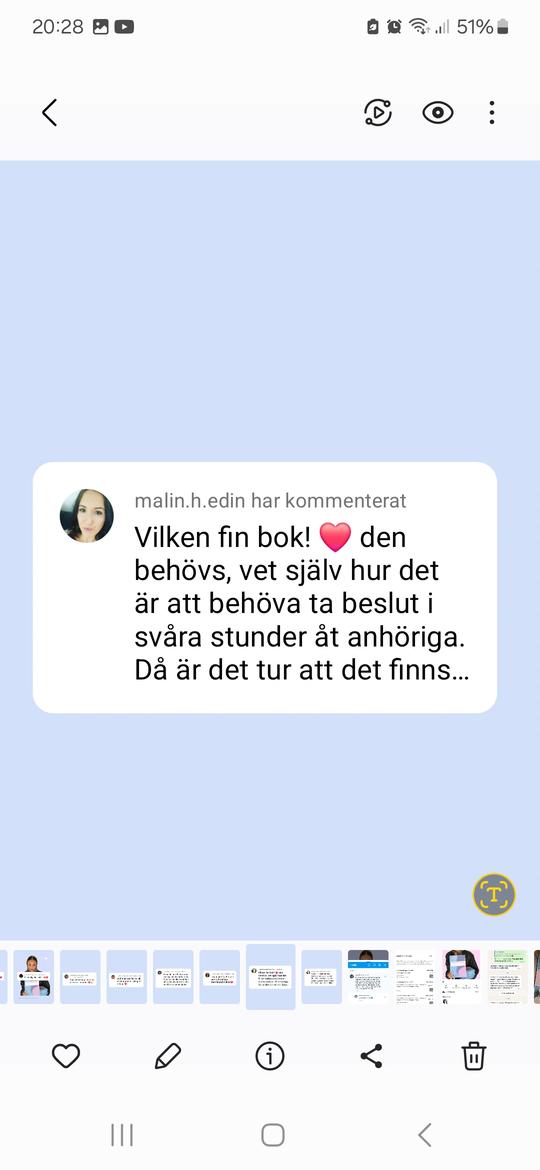 Min viktigaste bok